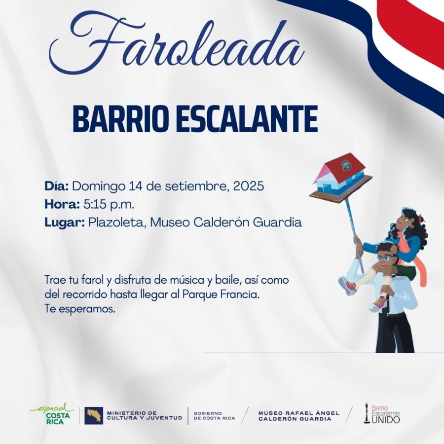 Faroleada Barrio Escalante 