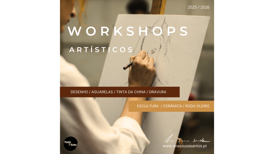 Workshop Desenho e Escultura 