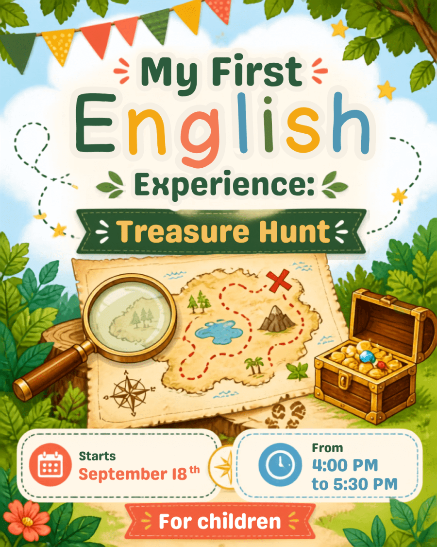 Gran Búsqueda del Tesoro Infantil – Primera Clase de Experience by Aly