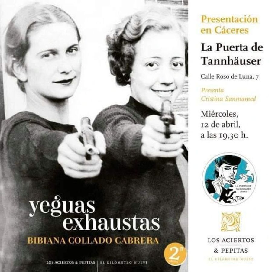 LITERATURA | 'Yeguas exhaustas' de Bibiana Collado