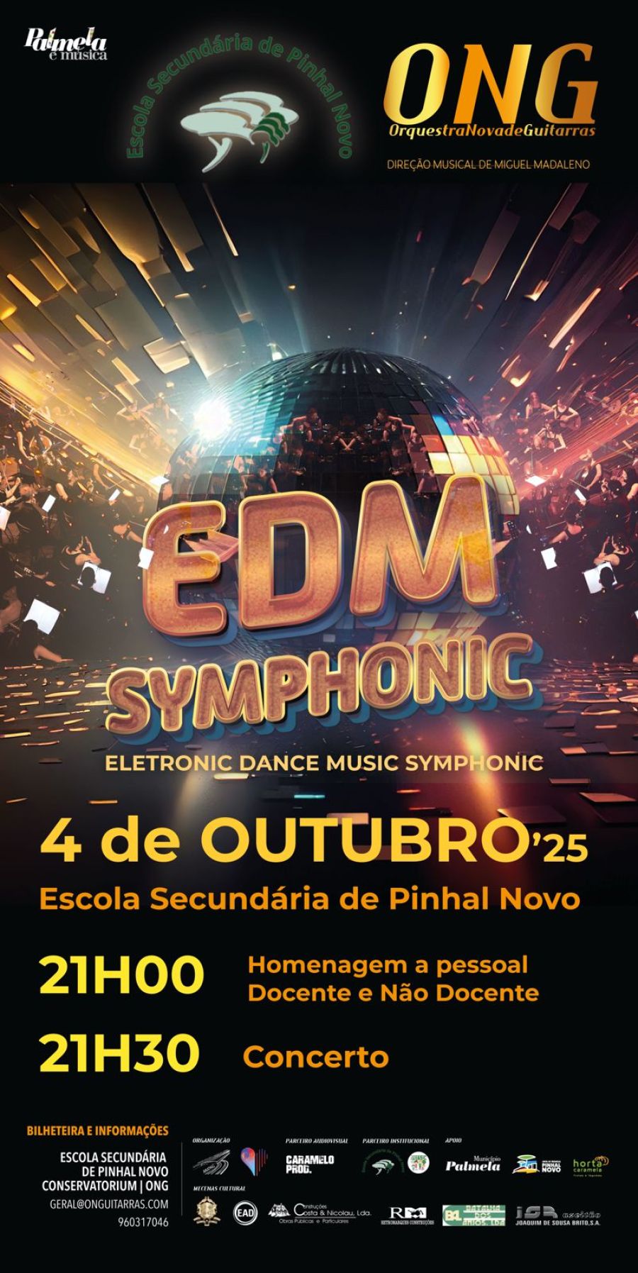 EDM - Electronic Digital Music Symphonic 