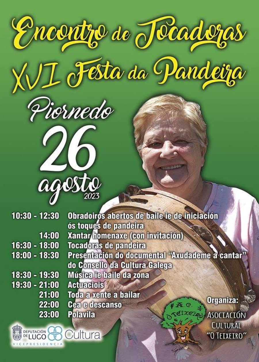 XVI FESTA DA PANDEIRA 2023 | Cervantes