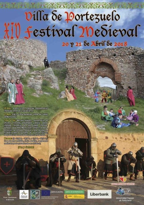 XIV Festival Medieval Villa de Portezuelo