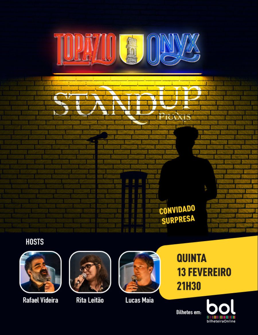 24ª Noite STAND UP PRAXIS 