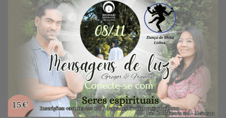 Mensagens de luz - Conecte-se com Seres espirituais