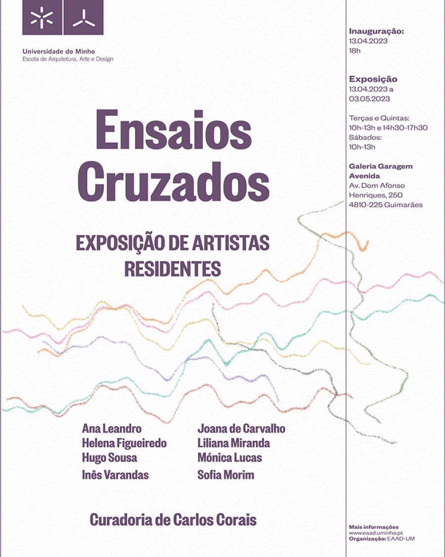 Exposição Coletiva Ensaios Cruzados