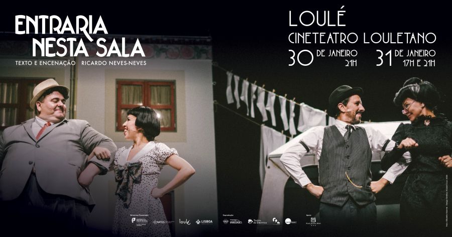 Entraria nesta sala, pelo Teatro do Eléctrico