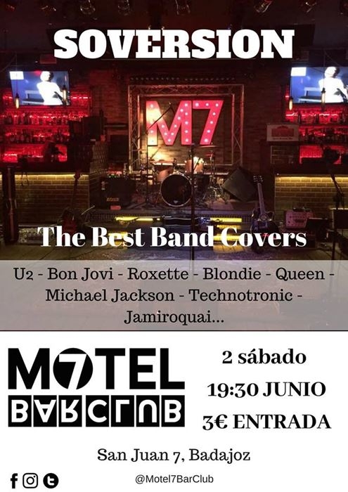 Concierto SOVERSION || Motel 7 Bar Club
