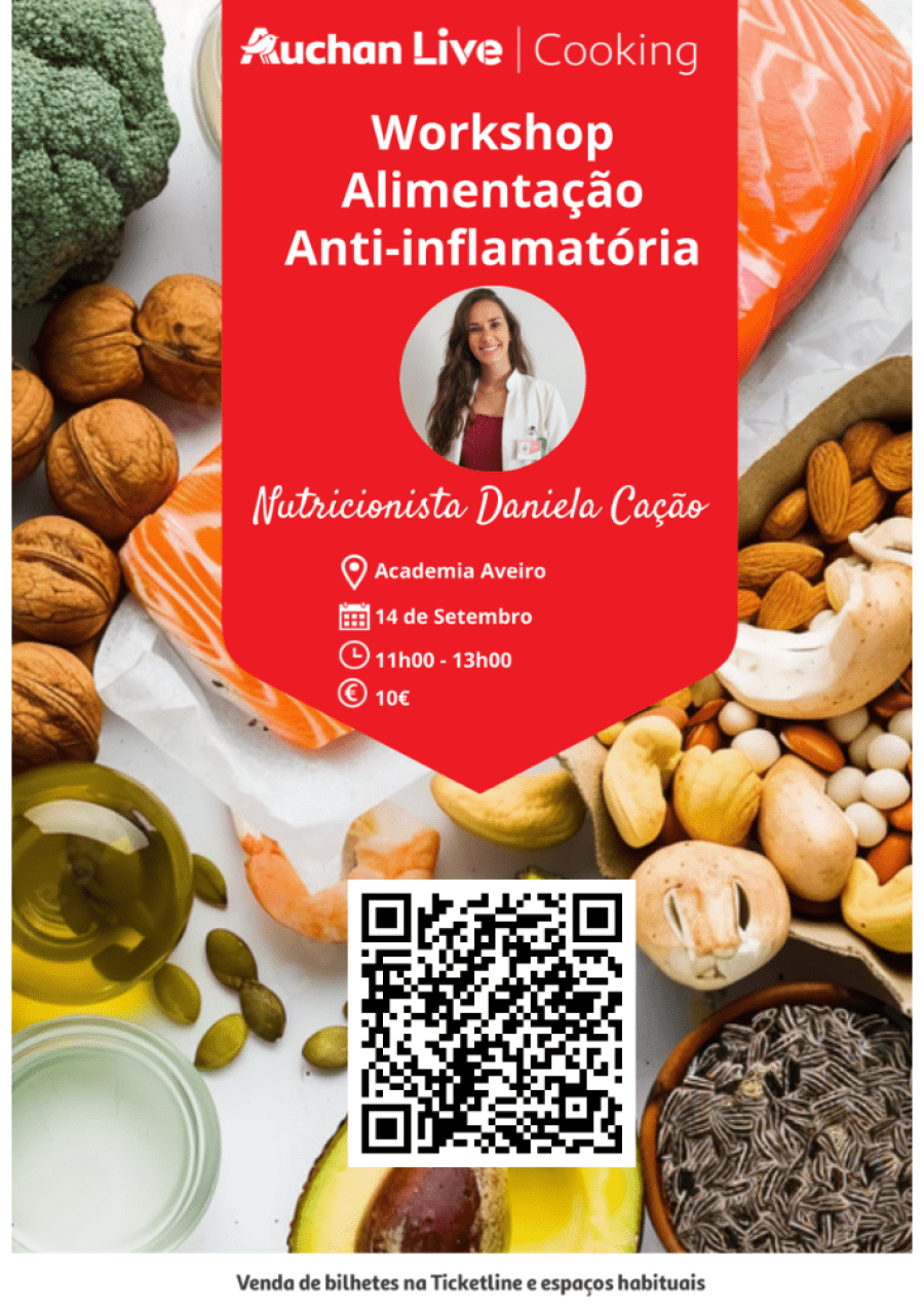 Alimentação Anti-inflamatória