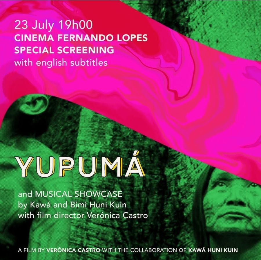 Sessão Especial do filme YUPUMÁ, de Verónica Castro,  com legendas em inglês e uma mostra musical 