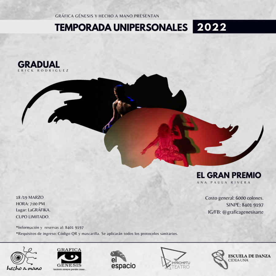 TEMPORADA DE UNIPERSONALES - HECHO A MANO 2022