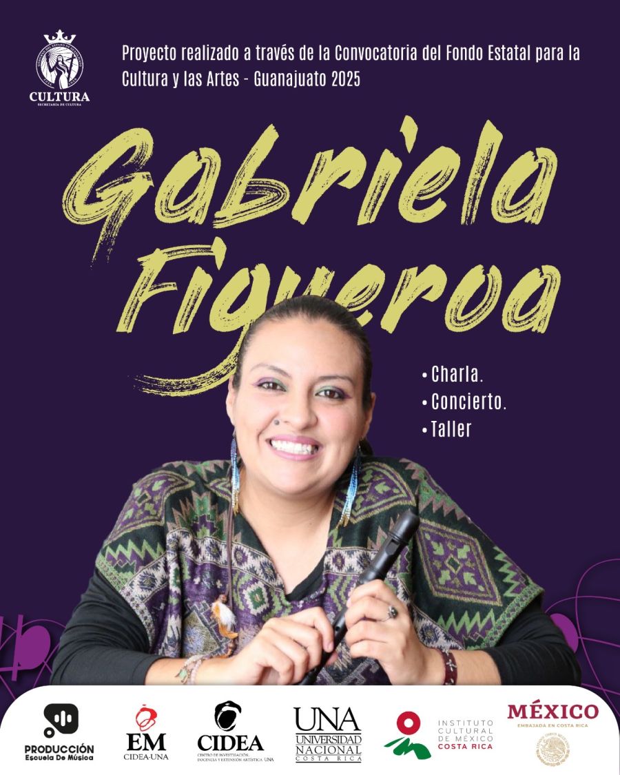 Charla, Concierto y Taller 