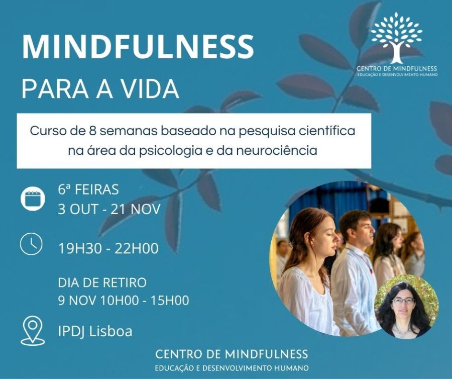 Mindfulness para a Vida * Programa de 8 semanas