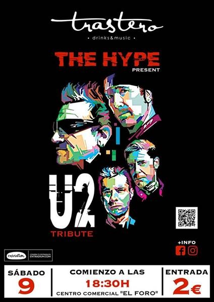 THE HYPE tributo a “U2”