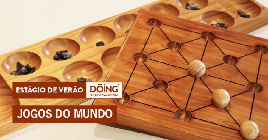 Estágio Dóing - 'Jogos do Mundo'