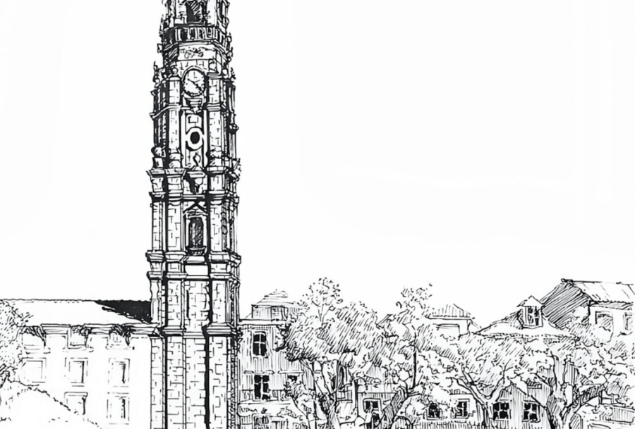 Workshop de Desenho de Paisagem Urbana e Perspetiva