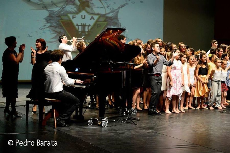 Noite Mágica - ESCOLAS DE MÚSICA DA SFUAP 