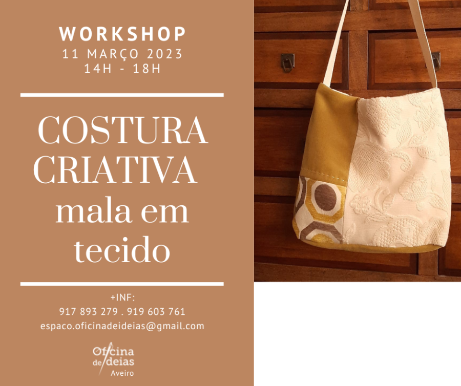 Workshop ‘Costura Criativa’