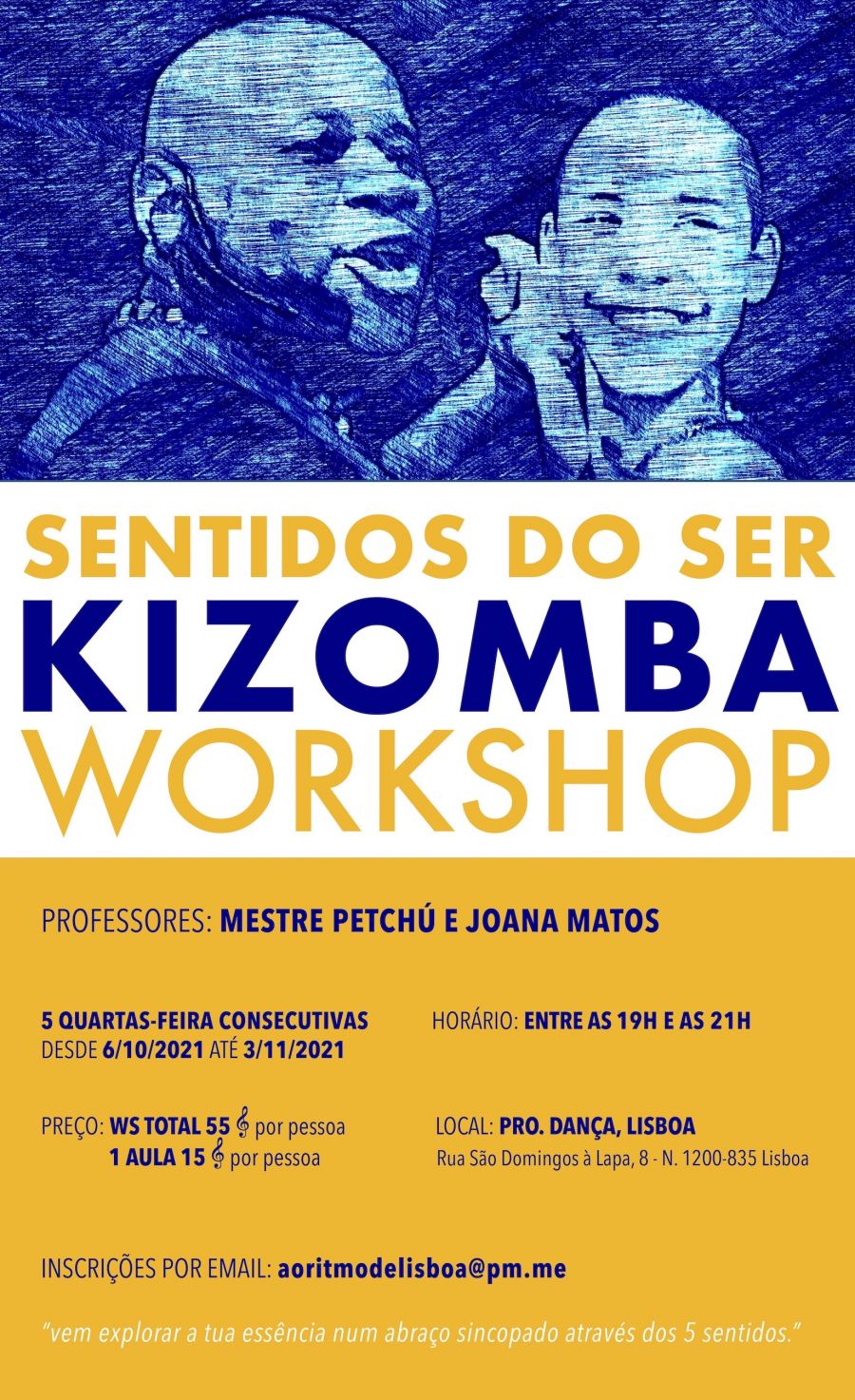 Sentidos Do Ser Kizomba Workshop