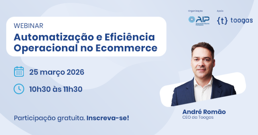 Webinar 'Automatização e Eficiência Operacional no Ecommerce' 