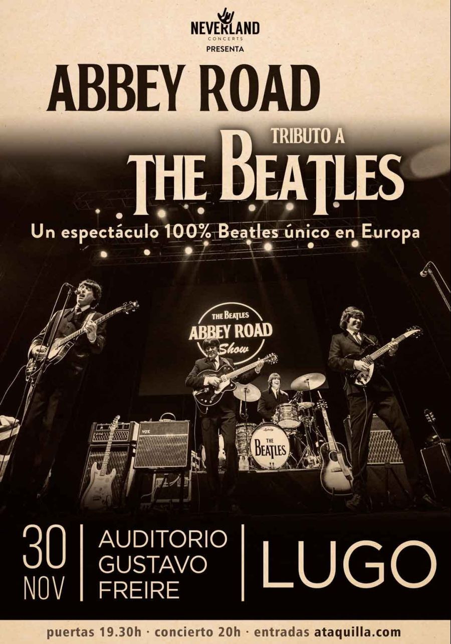 Concerto | ABBEY ROAD – THE BEATLES SHOW