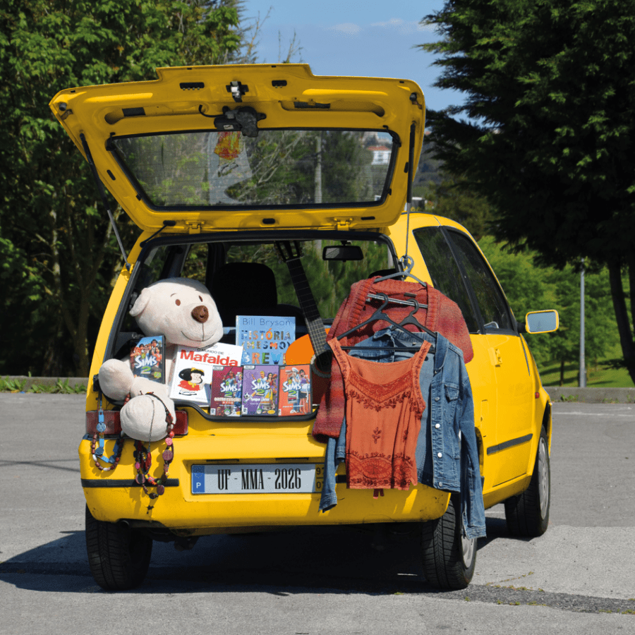 Feira do Porta-Bagagem