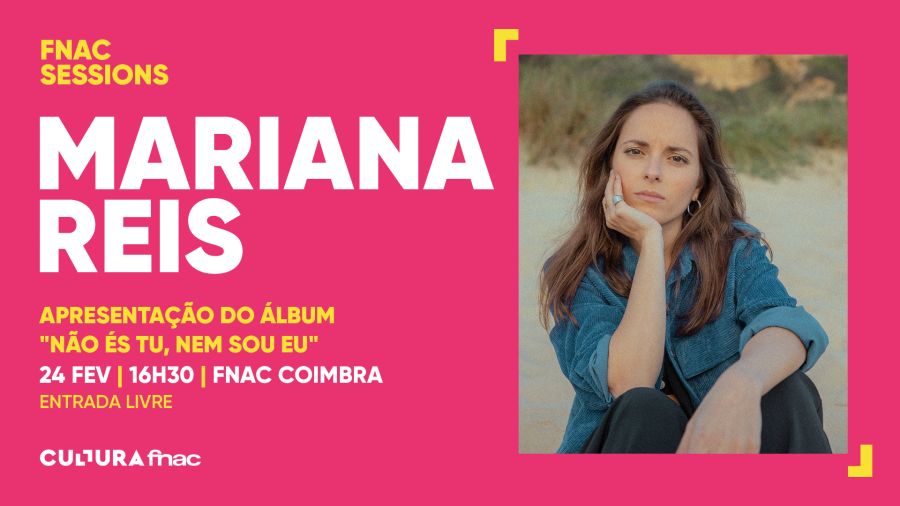 Mariana Reis (apresentação do novo álbum)