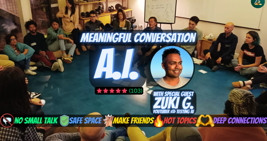 Meaningful Conversation - Theme: AI with Special Guest ZUKI G.