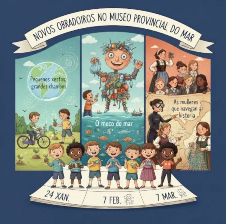 As mulleres que navegan a historia | Obradoiro