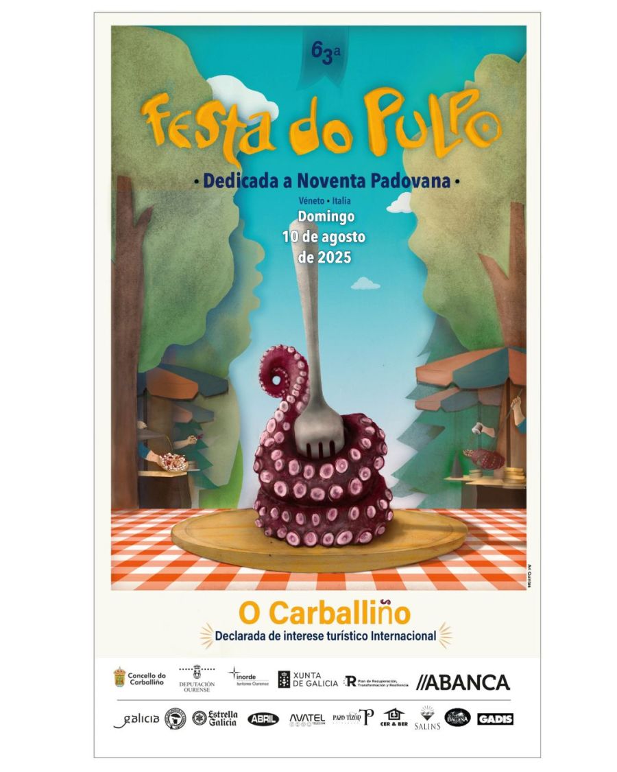 Festa do Pulpo de O Carballiño 2025