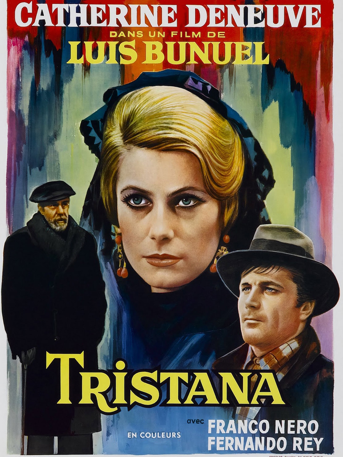 Cinearte Garbo. Tristana. Luis Buñuel. 1970
