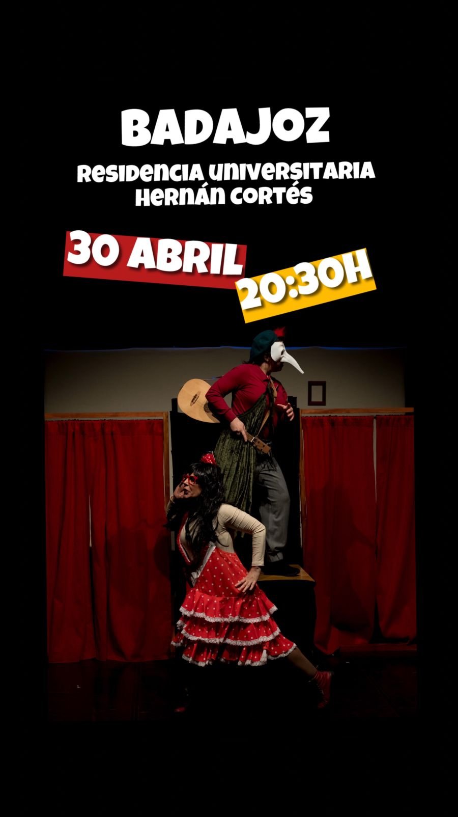 Comedia “EL CARIÑO EN 2055”