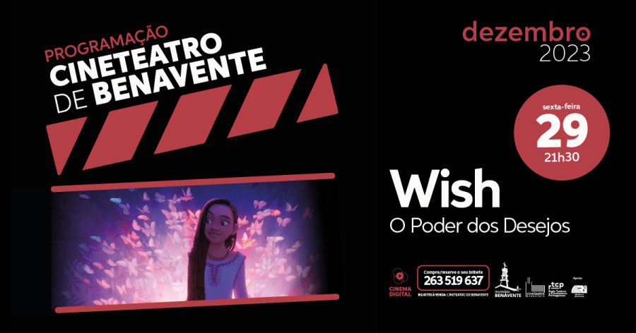 Cinema Digital 'Wish: O Poder dos Desejos'