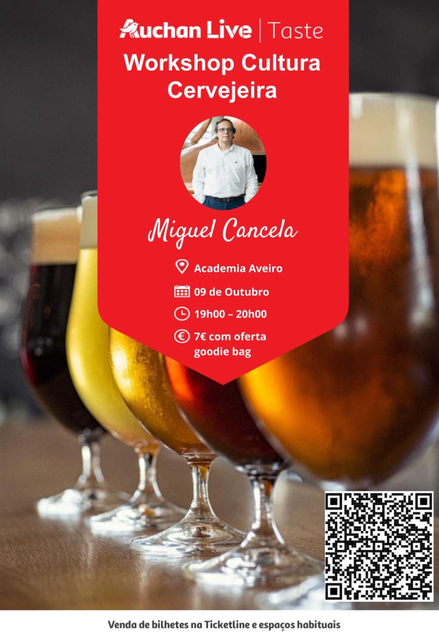 Workshop Cultura Cervejeira
