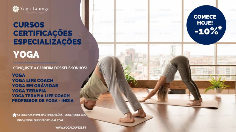 Cursos de Yoga e Especializações em Yoga