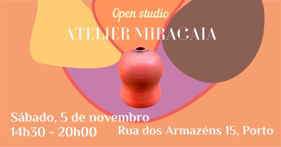 Open Studio - Cerâmica Artesanal