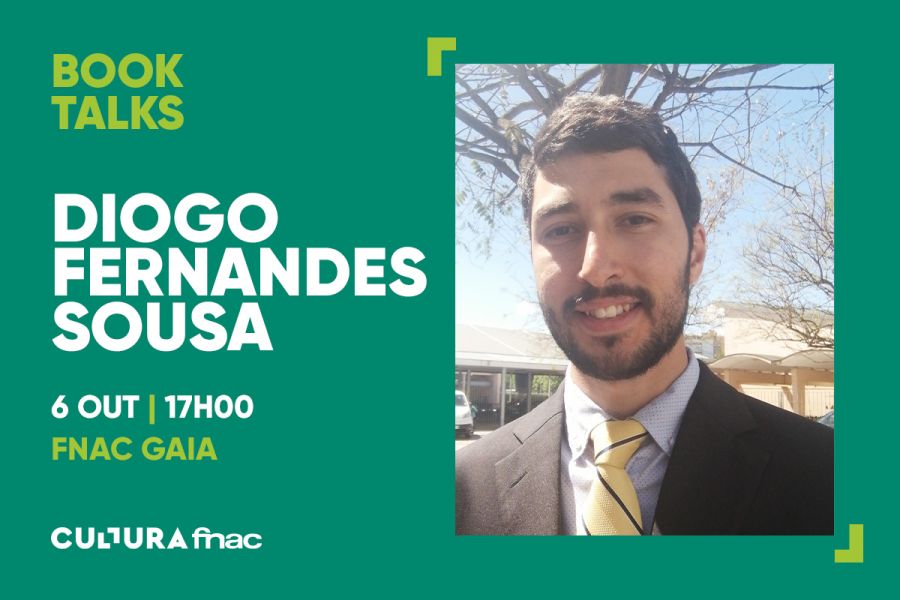 Diogo Sousa na FNAC Gaia