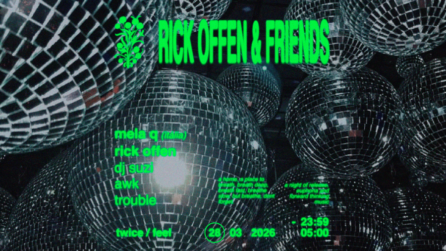 Rick Offen & Friends: Mela Q (Italy)