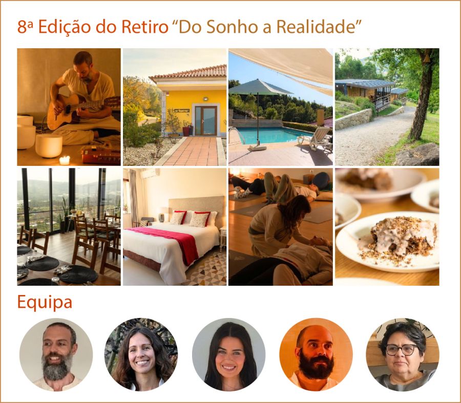 RETIRO Do Sonho à Realidade