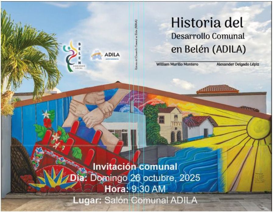 Presentación de Libro. Historia del Desarrollo Comunal en Belén