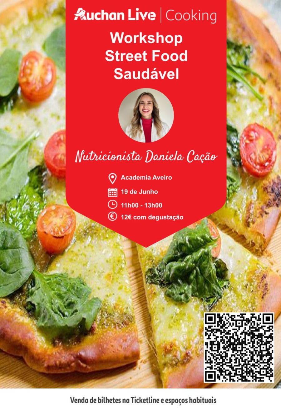 Workshop Street Food Saudável