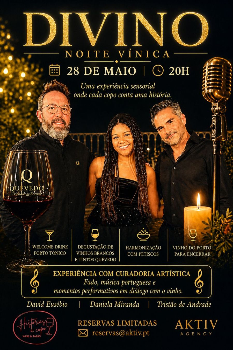 Divino - Noite vínica