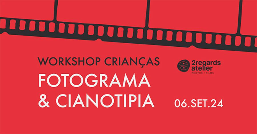 Workshop para Crianças - Fotograma & Cianotipia