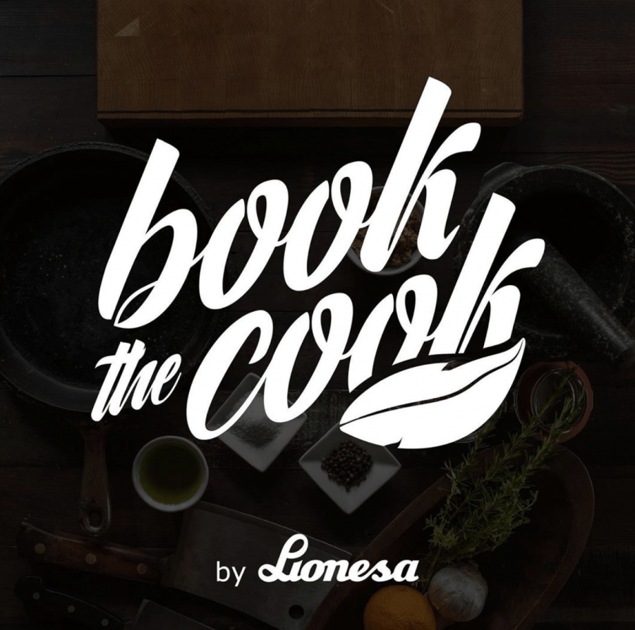 BOOK THE COOK BY LIONESA