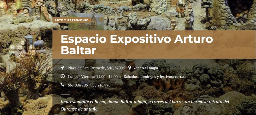 BELÉN 2025 | Espacio Expositivo Arturo Baltar