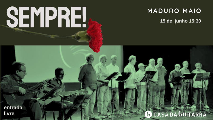 SEMPRE! | Concerto Maduro Maio