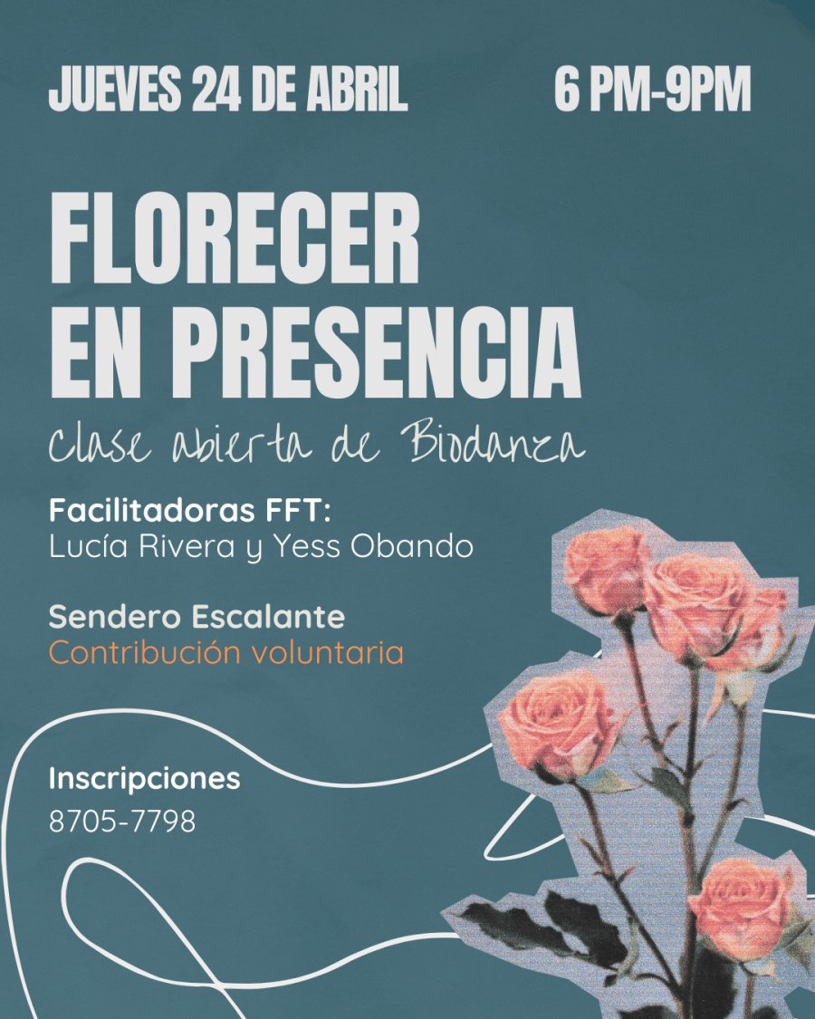 Clase abierta de Biodanza