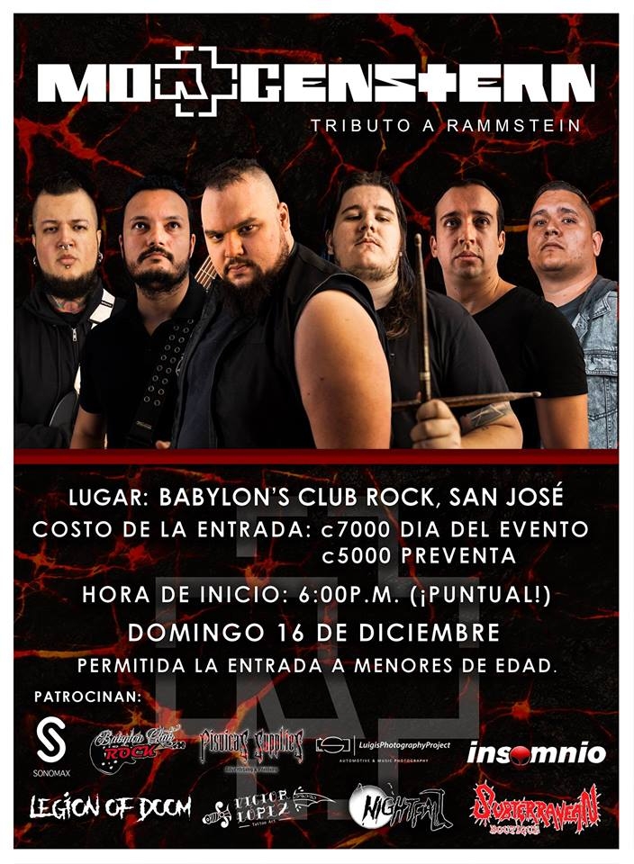 Rammstein, el tributo definitivo II. Varios artistas. Banda, metal-industrial