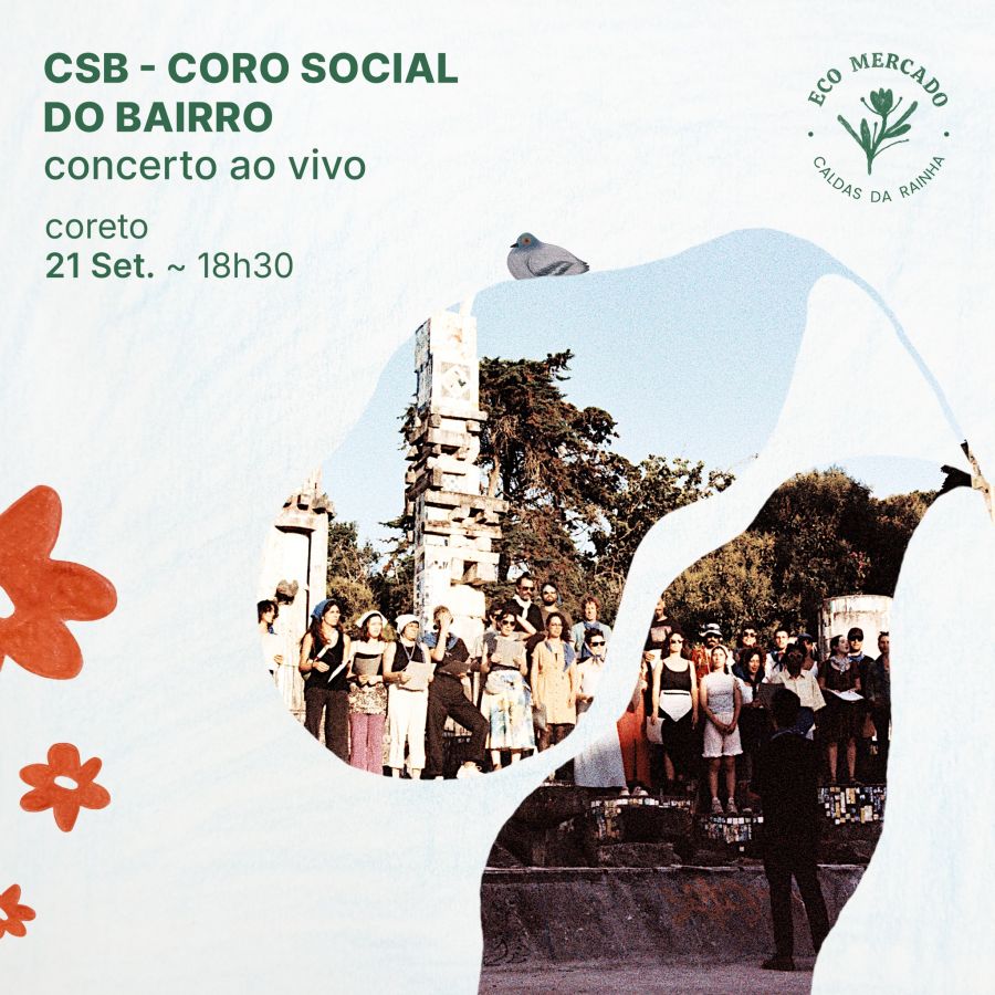 Coro Social do Bairro @ Eco Mercado Caldas da Rainha