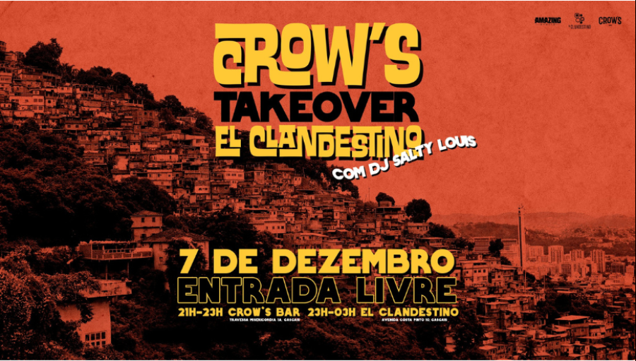Crow's Takeover El Clandestino